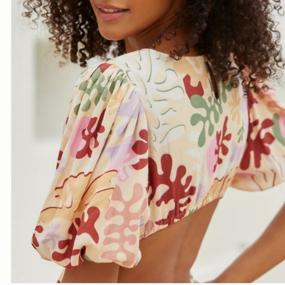 Beach Riot Desert Succulent Dress - Picture 5 of 13
